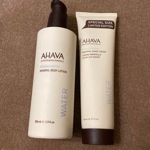 Ahava Deadsea Mineral Hand Cream & Body Lotion